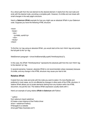 How to Use XPath in Selenium - A Complete Guide.pdf