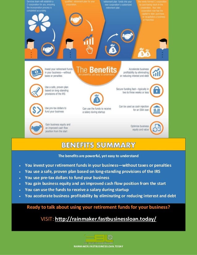 How to Use Your 401KIRA Retirement Funds to Start a Business