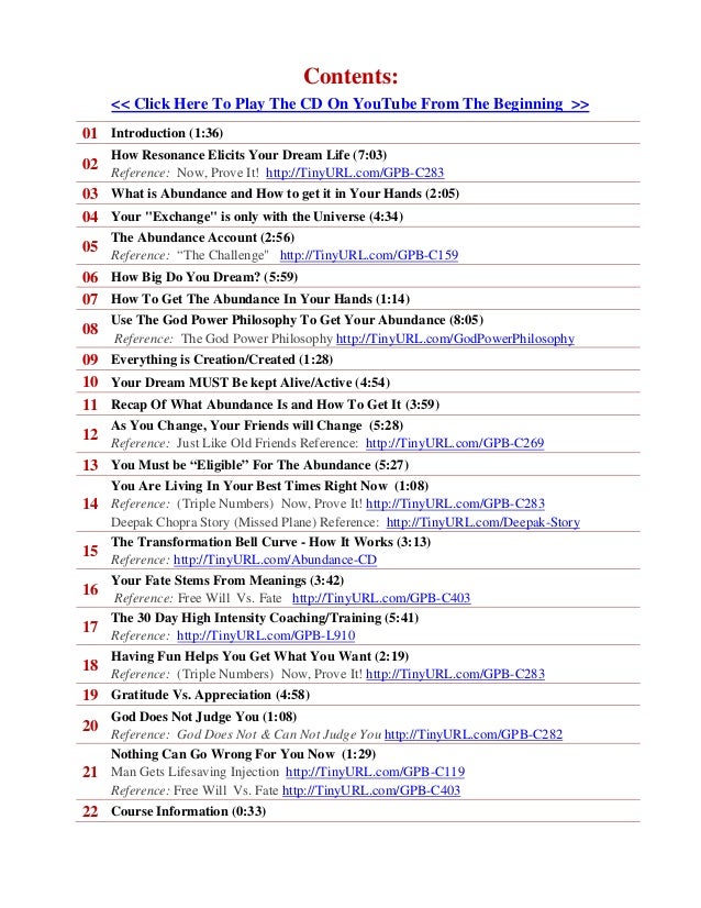 how to use your god power coaching calls cd 01 05 richard lee mc kim jr 3 638
