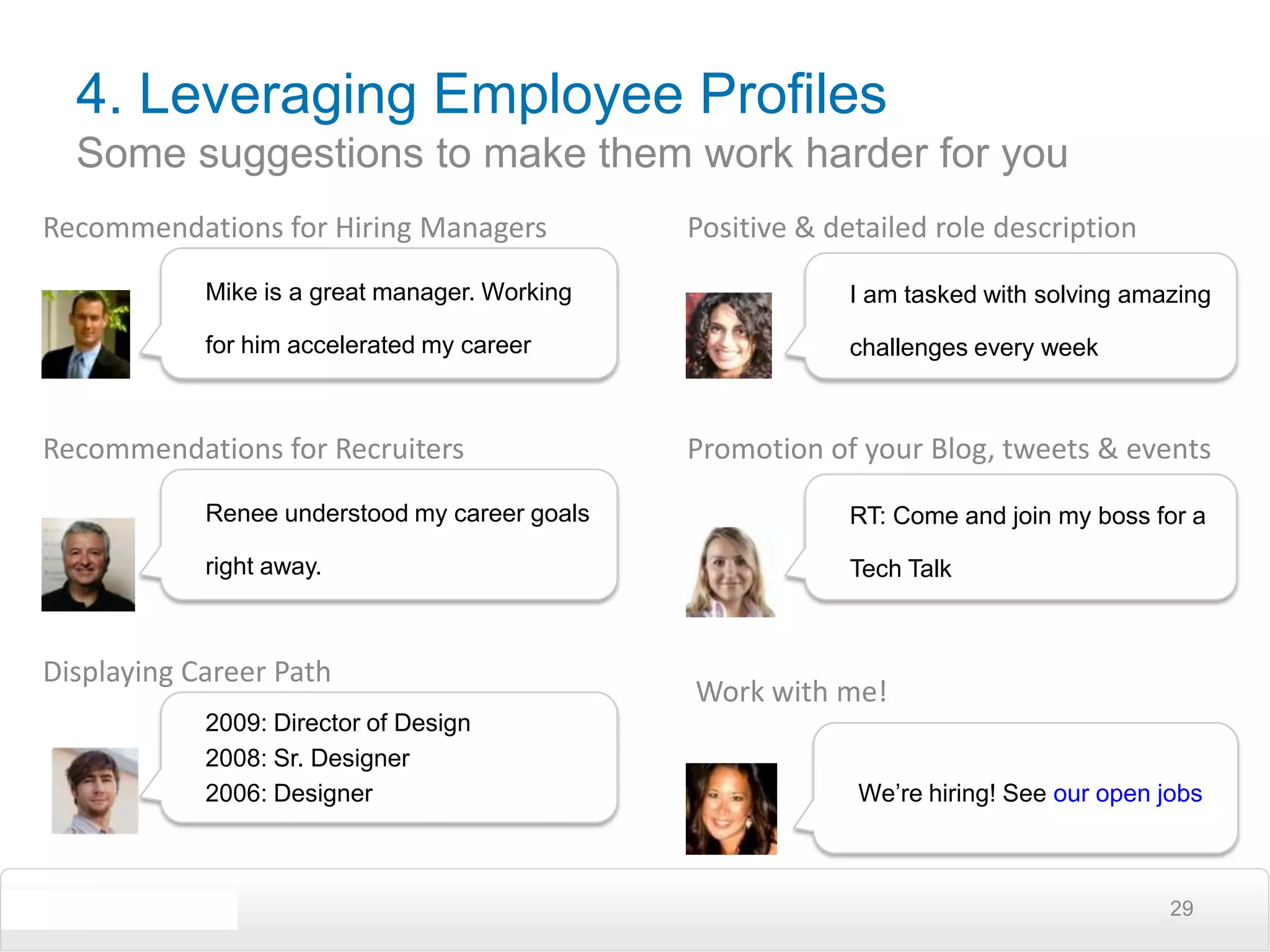 In your talent pool?