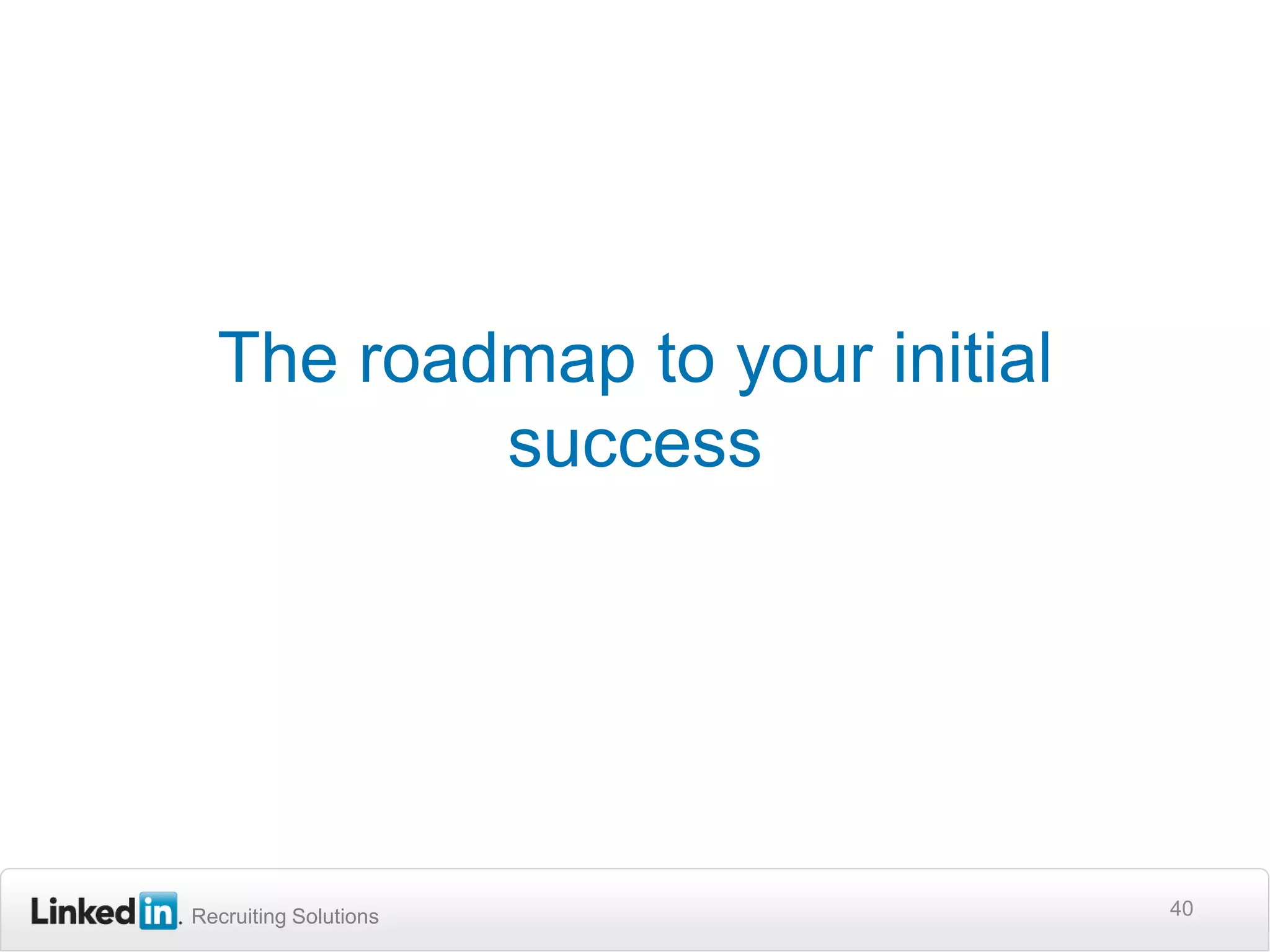 Showcase your employees