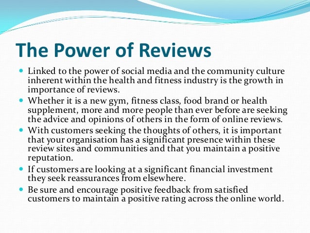 online health and fitness