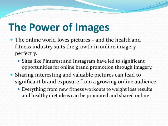 online health and fitness