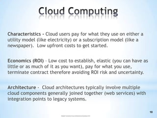  What should be considered for an IaaS ROI?