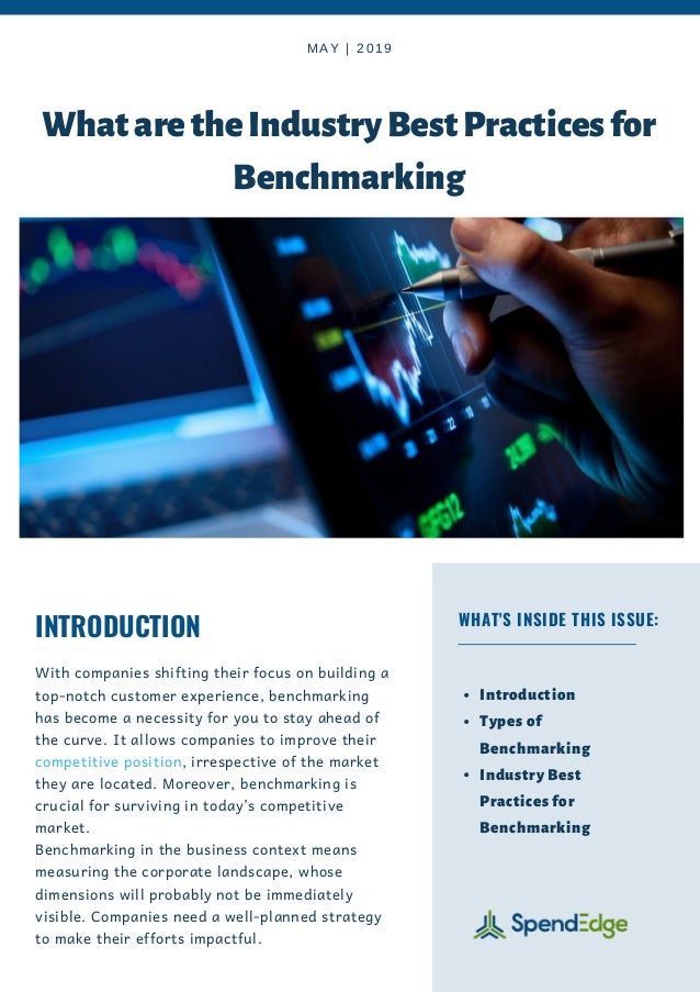 What are the Industry Best Practices for Benchmarking?