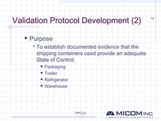 Validated Container How to Validate Temperatures Within the Supply Chain | PPT