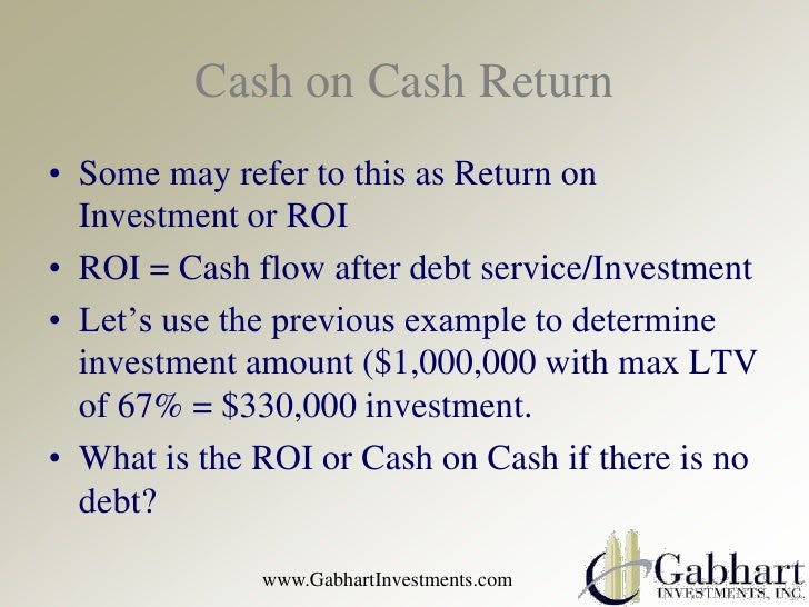 How to value commercial real estate 101