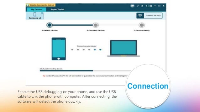how to view text messages on mac android