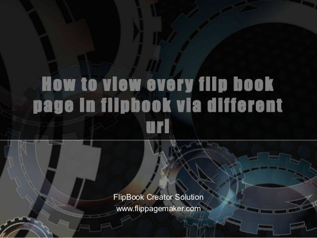 pdf flip book app