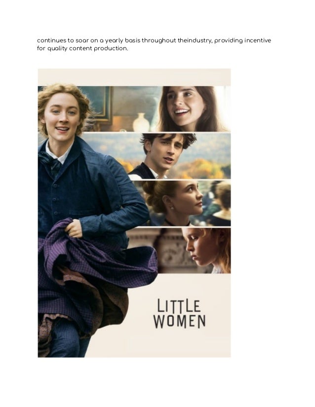 How to watch little women online free