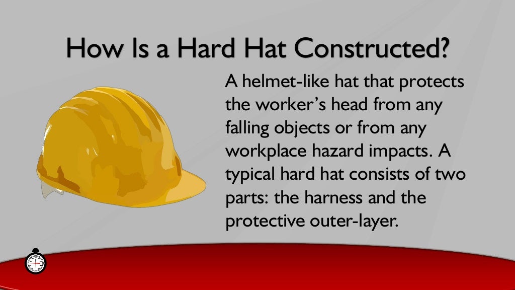 How to wear a hard hat