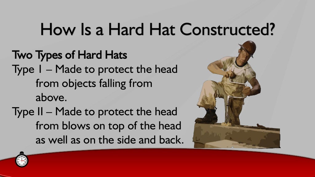 How to wear a hard hat