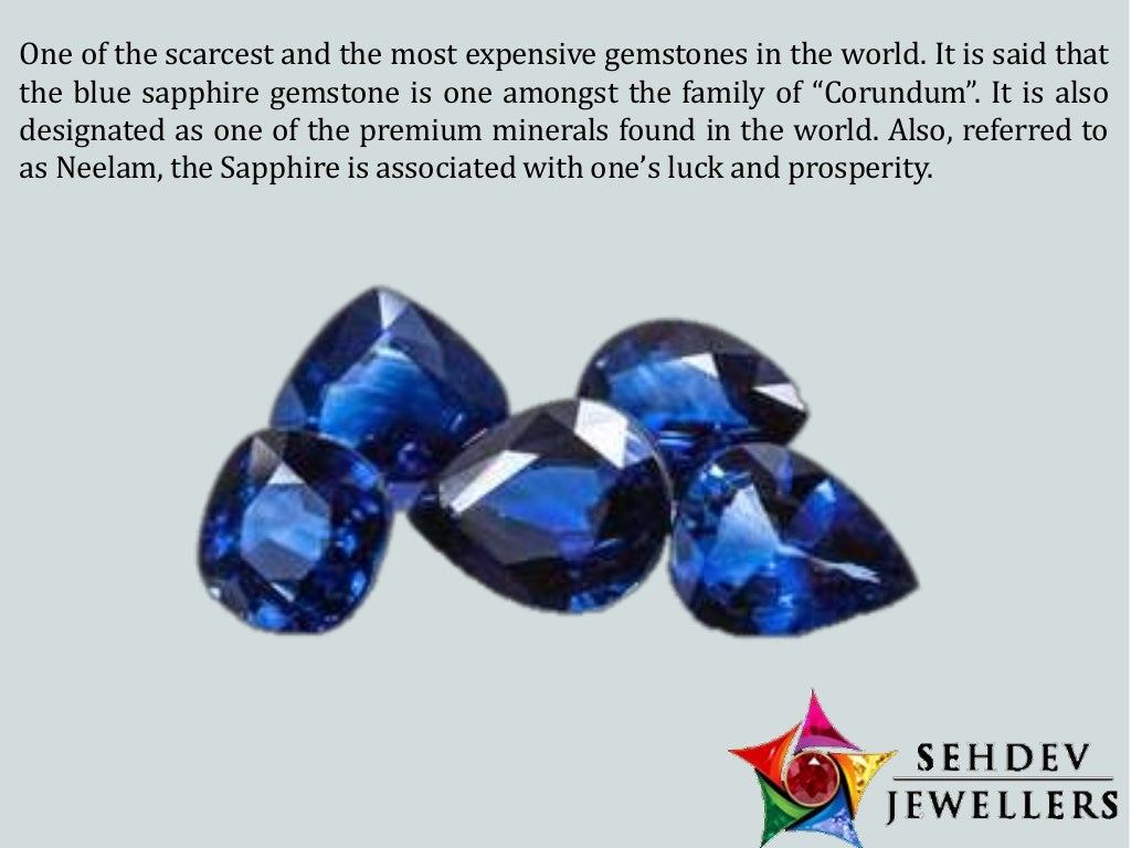 How To Wear Blue Sapphire Gemstone