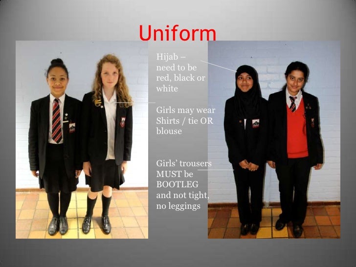 APS How to wear uniform September 2012
