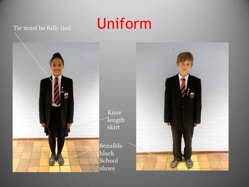 APS How to wear uniform September 2012