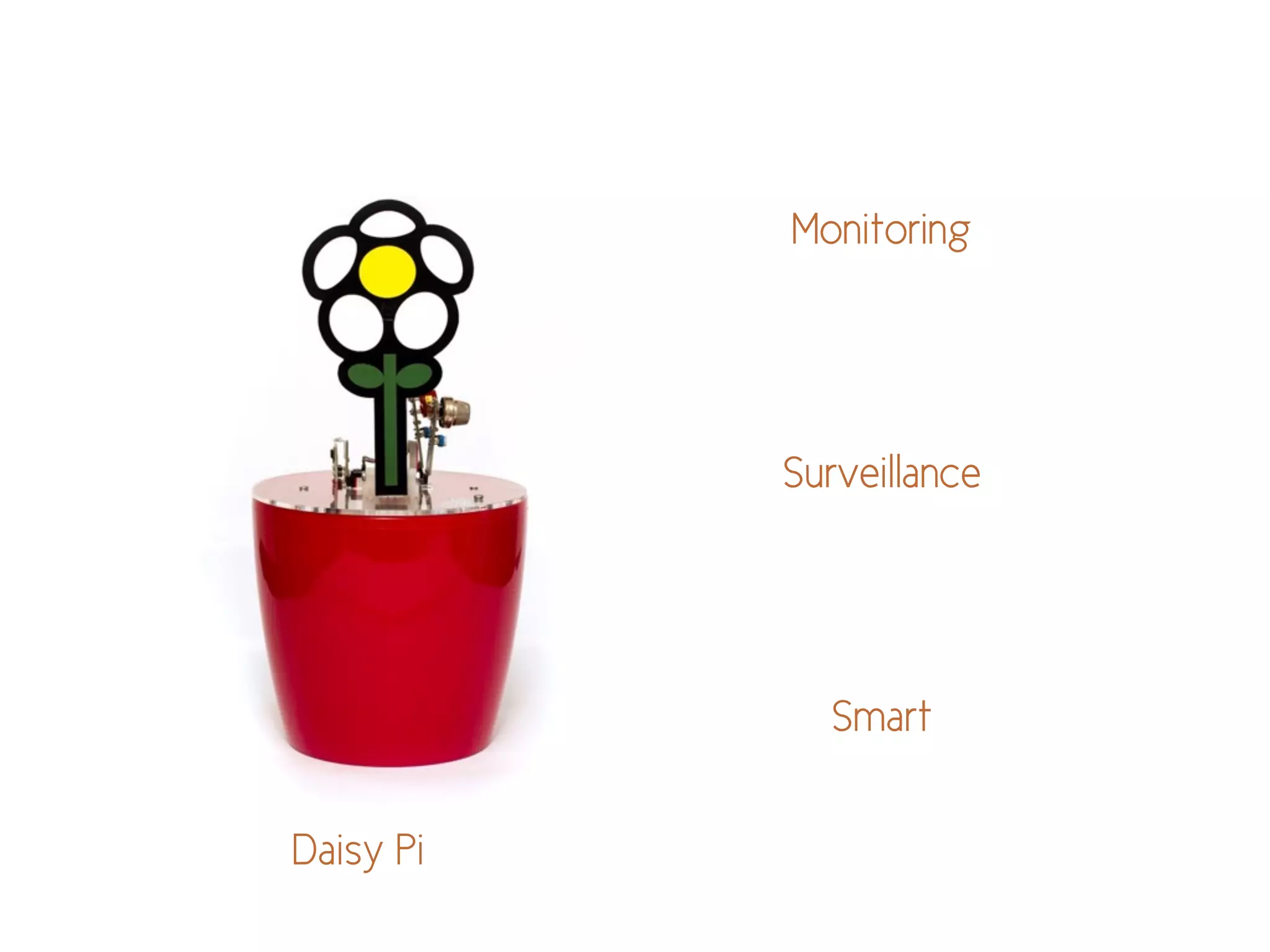 Monitoring
Surveillance
Smart
Daisy Pi
 