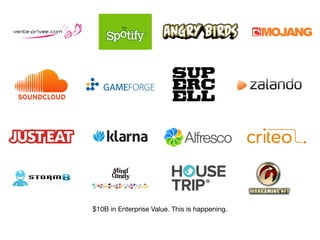 $10B in Enterprise Value. This is happening.
 