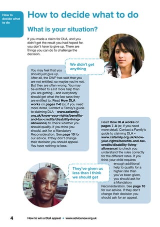 How To Win A Dla Appeal Final Lo