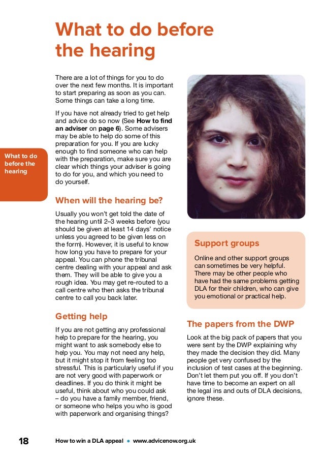 How To Win A Dla Appeal Final Lo