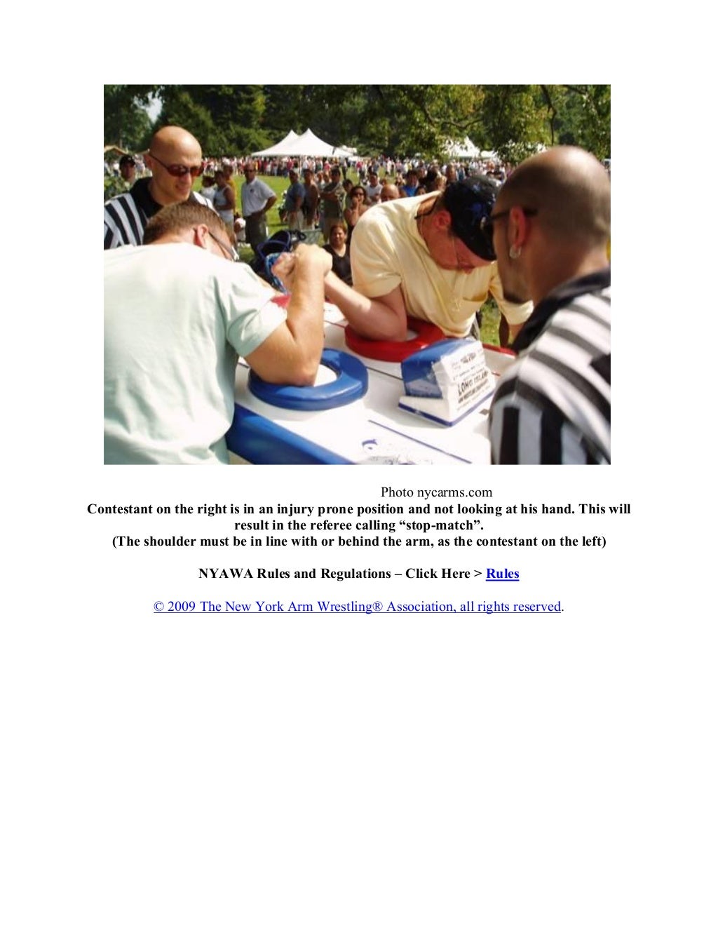 How to Win at Arm Wrestling