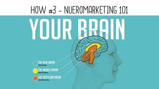HOW #3 - NUEROMARKETING 101
 