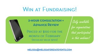 Only available
for organizations
that participated
in this webinar!
 