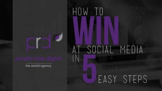 How to win at social media in 5 easy steps