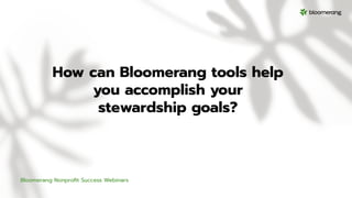 How to Win at Stewardship Using Your Bloomerang Tools .pdf