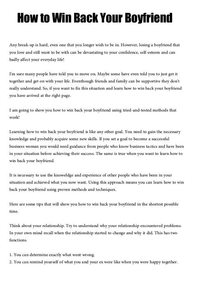 how to get your boyfriend to understand you