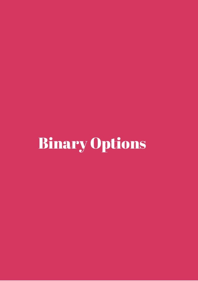 Binary options how to win