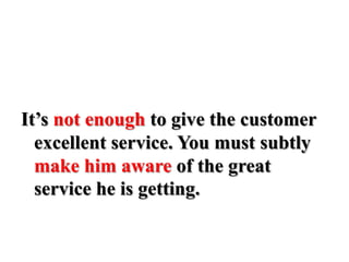 How to win customer | PPTX