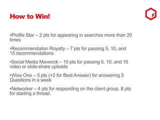 How to Win! ,[object Object]