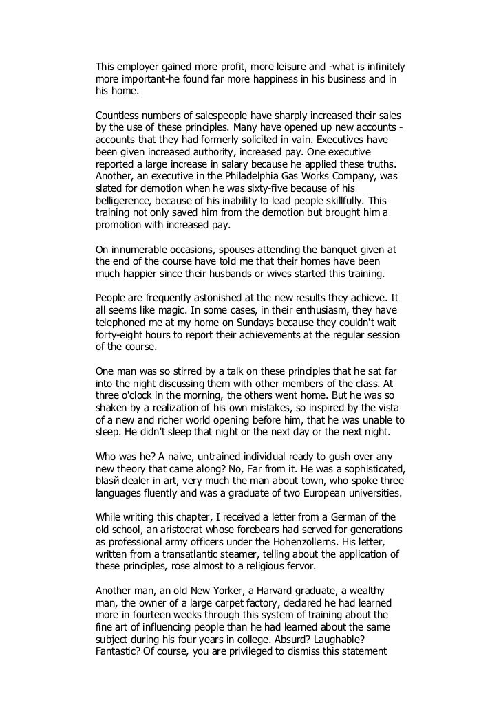 how to win friends and influence enemies pdf