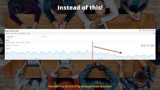 #seo2017 in #CCDK17 by @aleyda from @orainti
Instead of this!
 