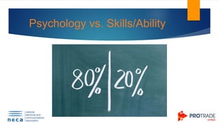 Psychology vs. Skills/Ability
 