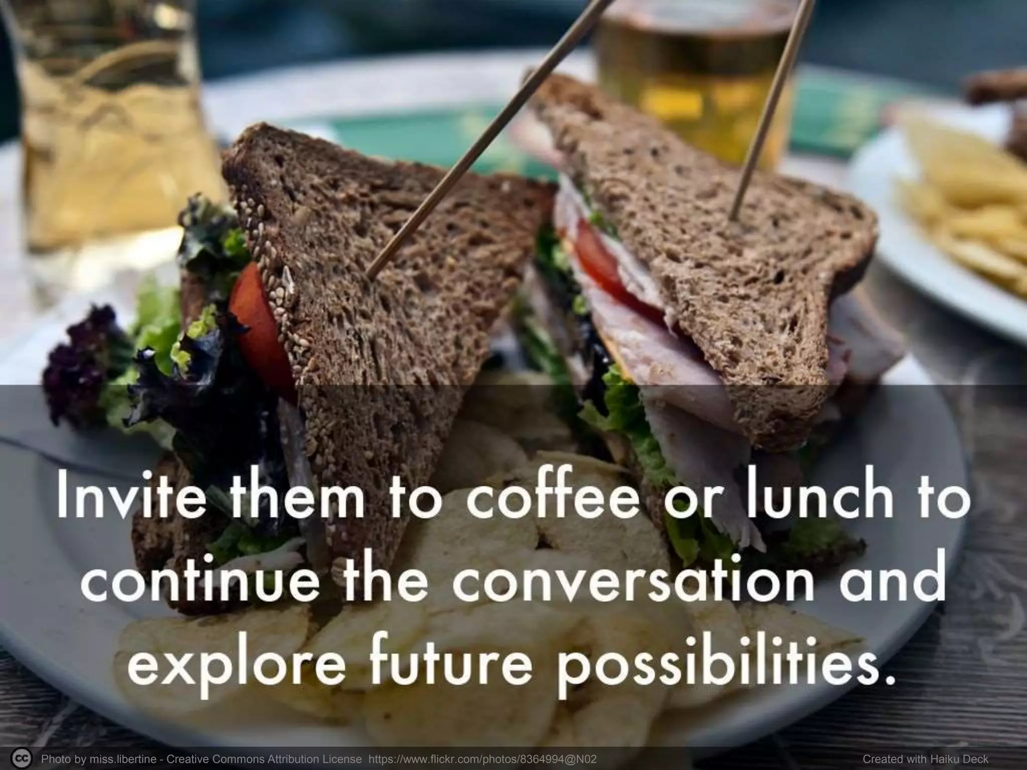 Photo by miss.libertine - Creative Commons Attribution License https://www.flickr.com/photos/8364994@N02 Created with Haiku Deck
 