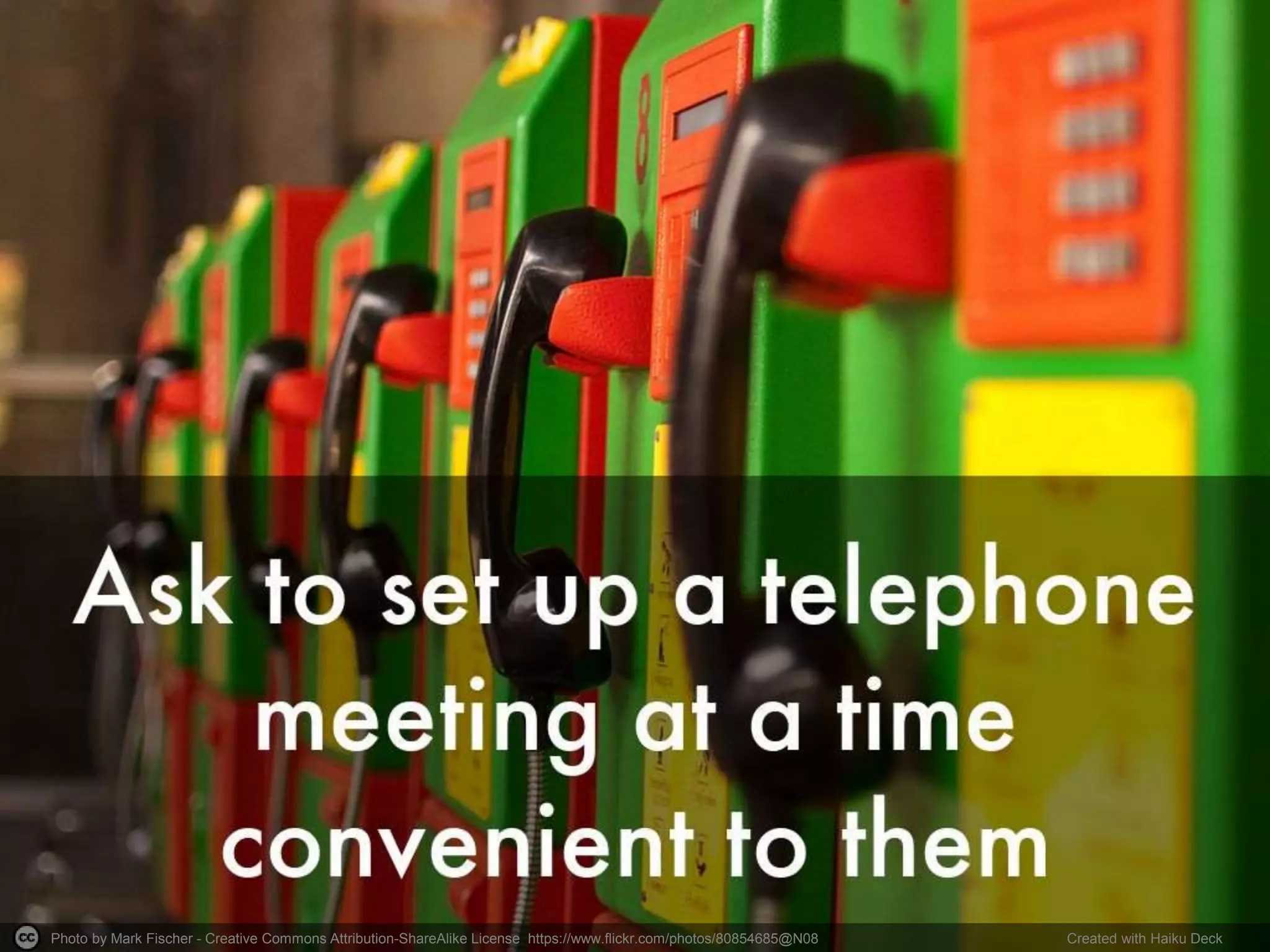 Photo by Mark Fischer - Creative Commons Attribution-ShareAlike License https://www.flickr.com/photos/80854685@N08 Created with Haiku Deck
 