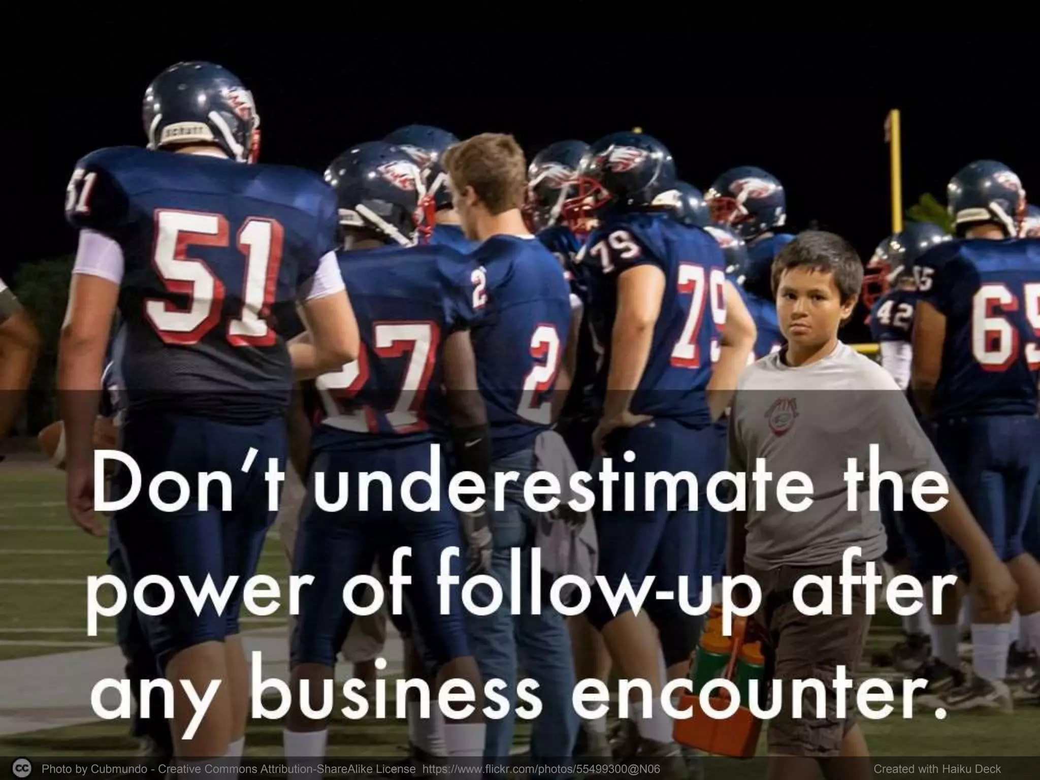 Photo by Cubmundo - Creative Commons Attribution-ShareAlike License https://www.flickr.com/photos/55499300@N06 Created with Haiku Deck
 