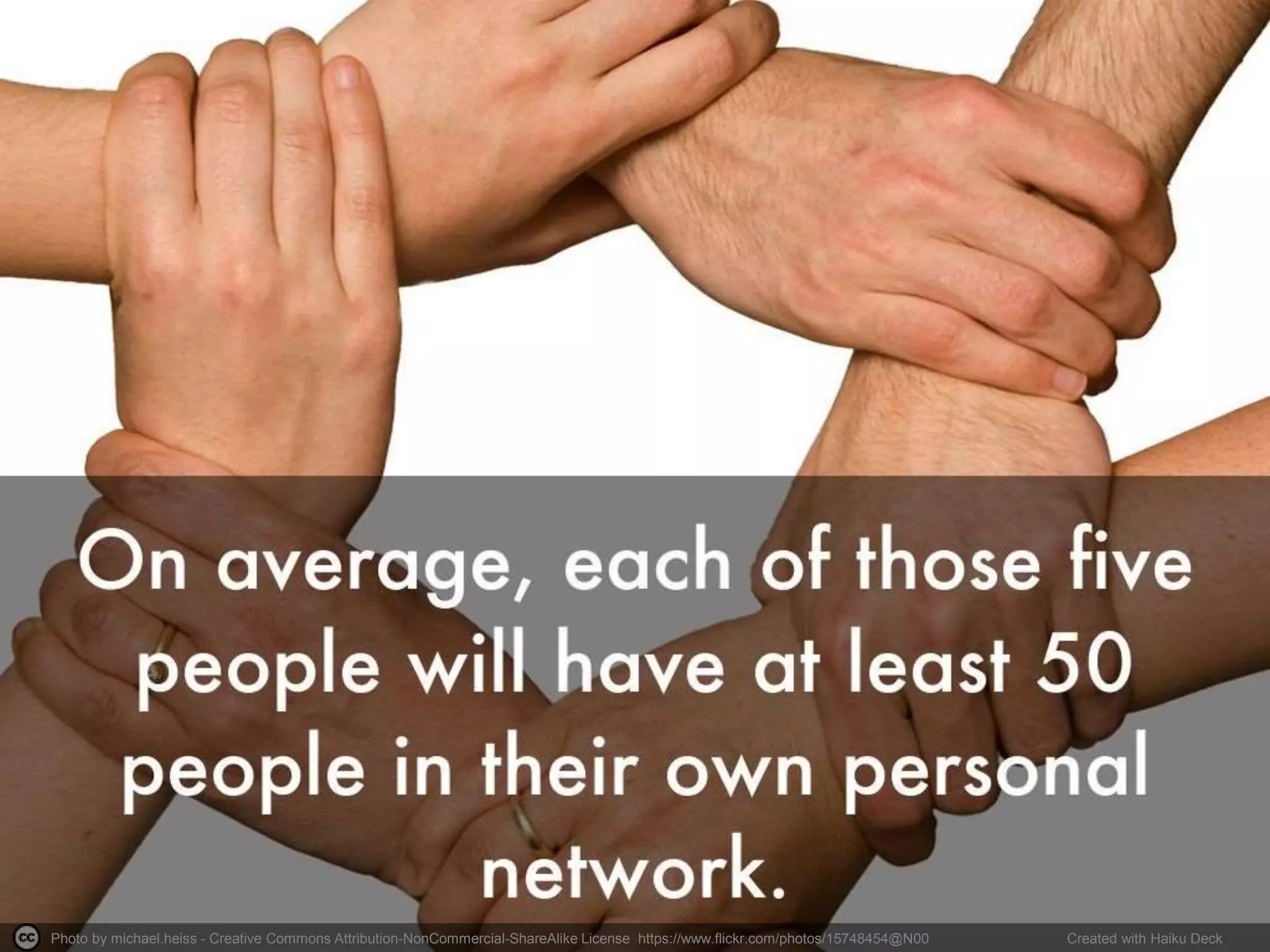 Photo by michael.heiss - Creative Commons Attribution-NonCommercial-ShareAlike License https://www.flickr.com/photos/15748454@N00 Created with Haiku Deck
 