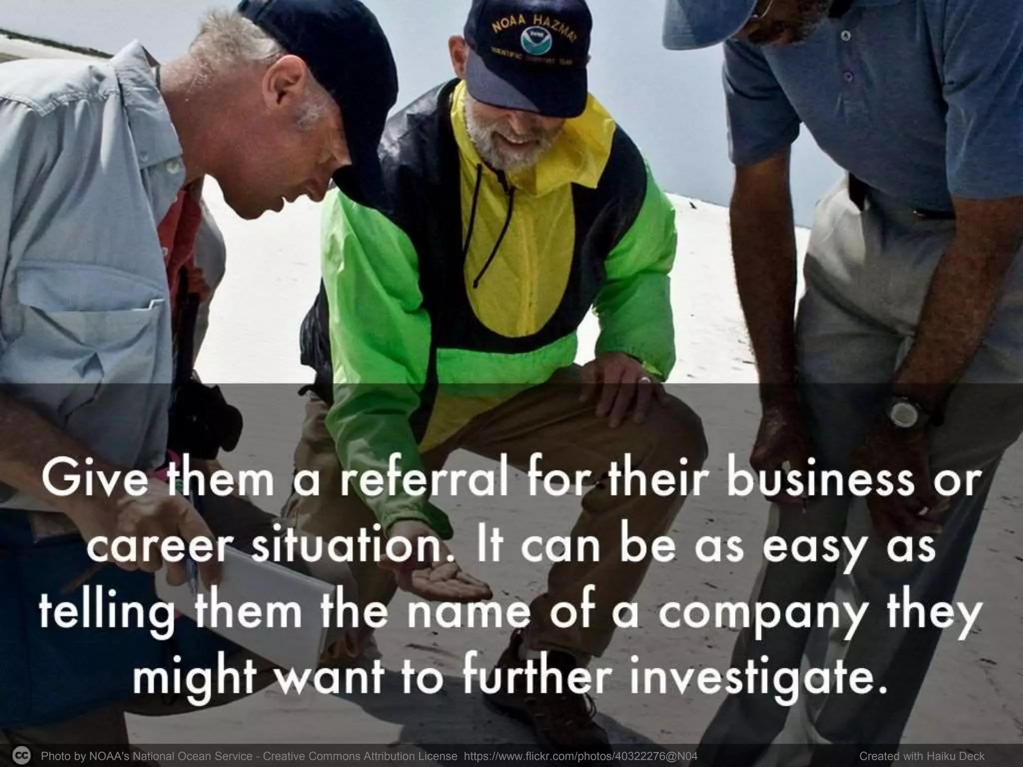 Photo by NOAA's National Ocean Service - Creative Commons Attribution License https://www.flickr.com/photos/40322276@N04 Created with Haiku Deck
 