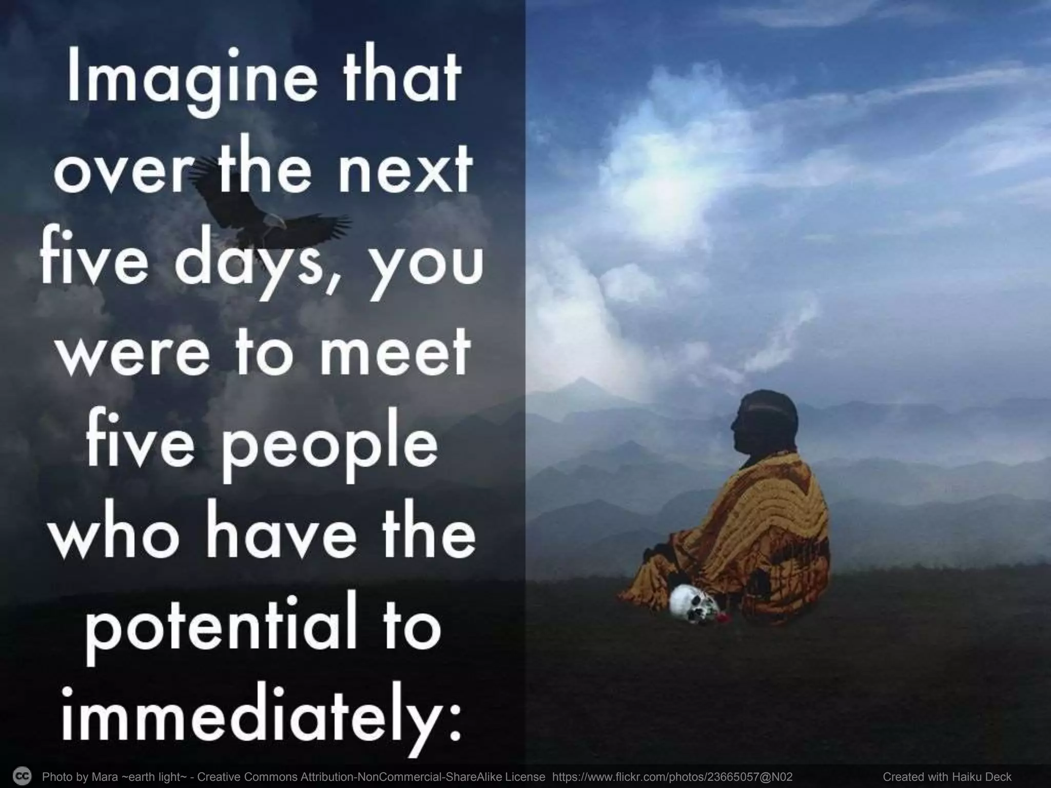 Photo by Mara ~earth light~ - Creative Commons Attribution-NonCommercial-ShareAlike License https://www.flickr.com/photos/23665057@N02 Created with Haiku Deck
 