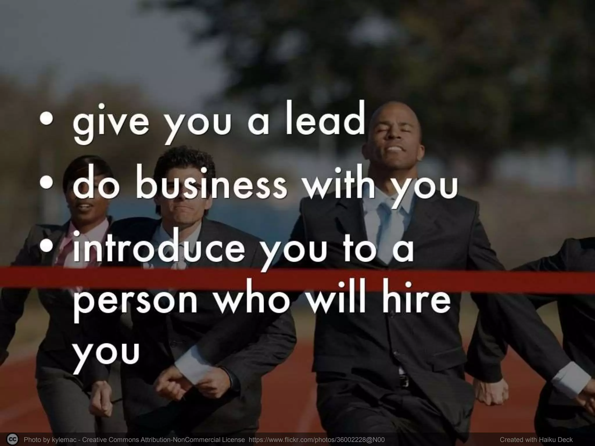 Photo by kylemac - Creative Commons Attribution-NonCommercial License https://www.flickr.com/photos/36002228@N00 Created with Haiku Deck
 