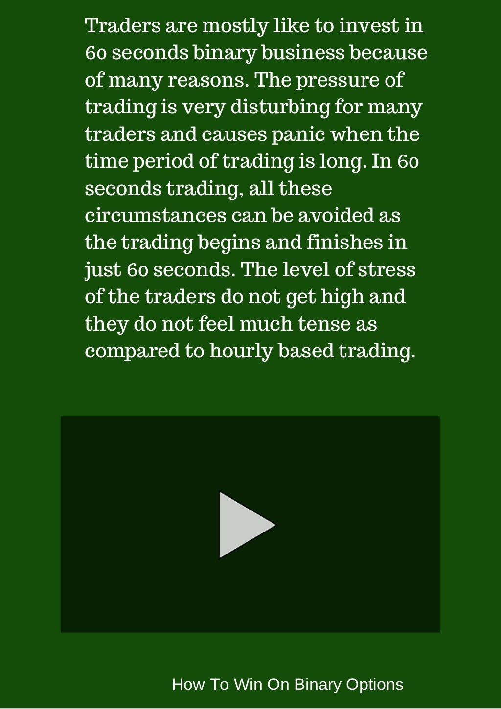 Top US Binary Options Brokers by blogger.com all legal binary option site