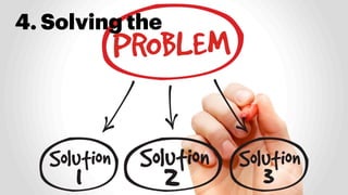 4. Solving the
 
