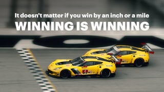 How to Win Pitches 