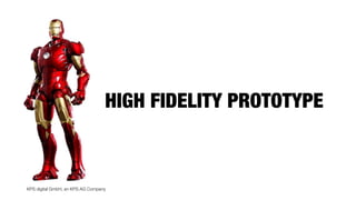KPS digital GmbH, an KPS AG Company
HIGH FIDELITY PROTOTYPE
 