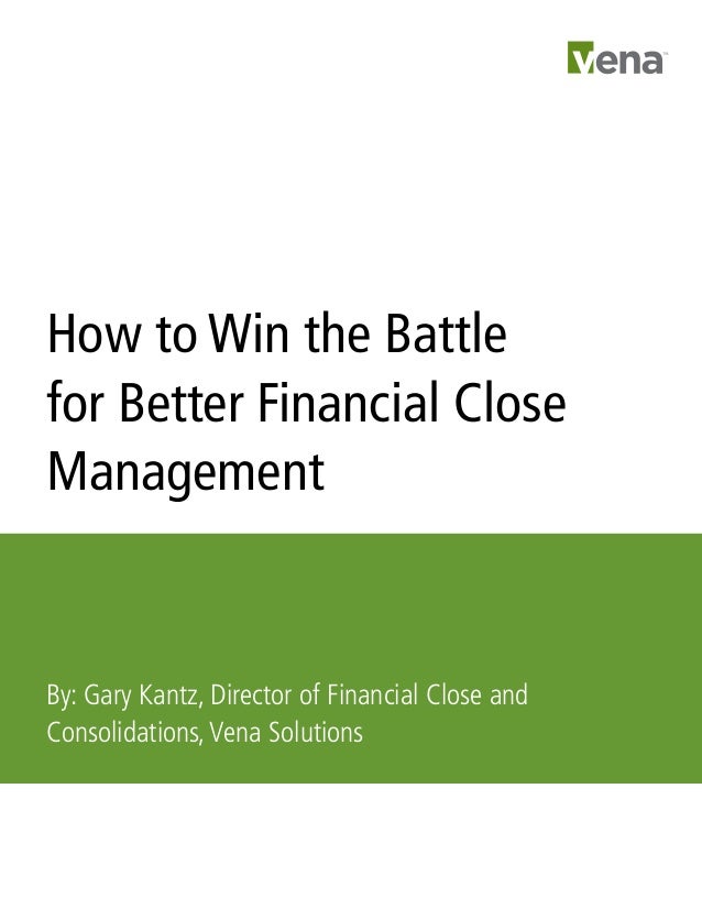 how to manage financial