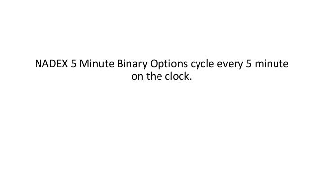 How to let binary options to expiration