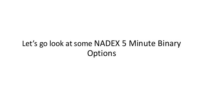 How to win on nadex