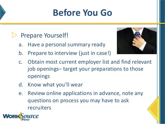 questions to ask at job fairs